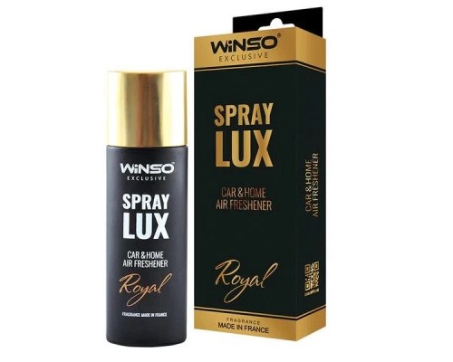 Ароматизатор для автомобіля WINSO Spray Lux Exclusive Royal 55мл (533801) 