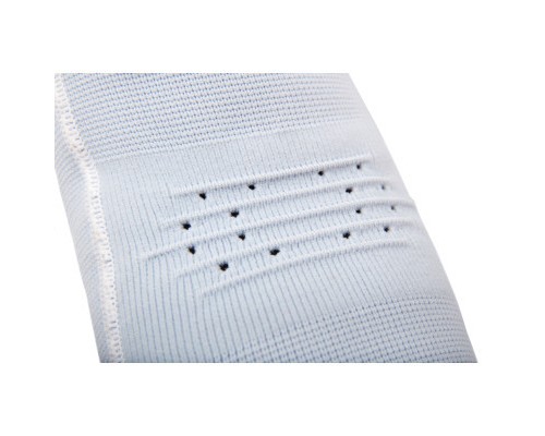 Фіксатор ліктя Reebok Speedwick Elbow Support білий, червоний RRSU-14524 M (885652015875)