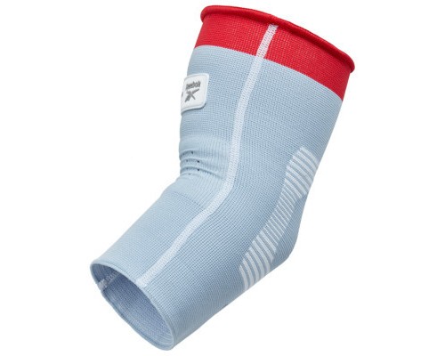 Фіксатор ліктя Reebok Speedwick Elbow Support білий, червоний RRSU-14524 M (885652015875)