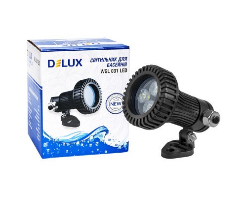 Світильник Delux Для басейнів WGL 031 IP68 (90011350)