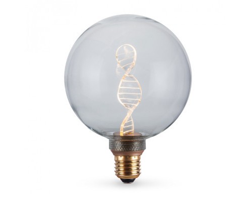 Лампочка Videx Filament 3.5W E27 1800K (VL-DNA-G125-C)