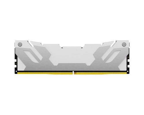 Модуль пам'яті для комп'ютера DDR5 16GB 7600 MHz Renegade White XMP Kingston Fury (ex.HyperX) (KF576C38RW-16) Модуль пам'яті для комп'ютера DDR5 16GB 7600 MHz Renegade White XMP Kingston Fury (ex.HyperX) (KF576C38RW-16)