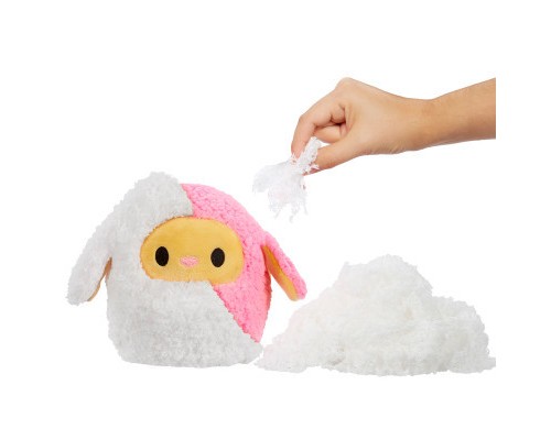 Розвиваюча іграшка Battat антистрес серії Small Plush-Овечка (594475-6)