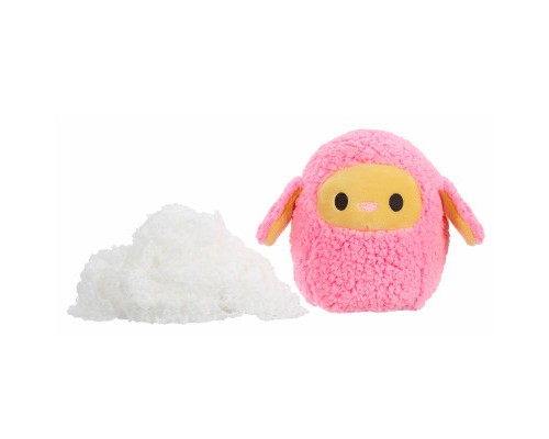 Розвиваюча іграшка Battat антистрес серії Small Plush-Овечка (594475-6)