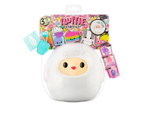 Розвиваюча іграшка Battat антистрес серії Small Plush-Овечка (594475-6)