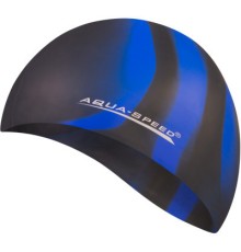 Шапка для плавання Aqua Speed Bunt 5628 113-39 мультиколор Уні OSFM (5908217656285)