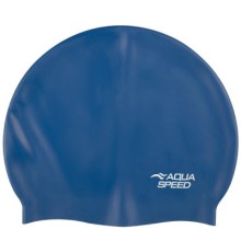 Шапка для плавання Aqua Speed Mono XL 279-01 3863 синій Уні OSFM (5908217638632)