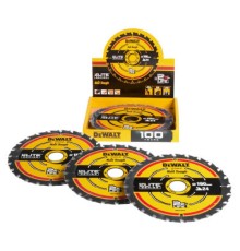 Круг відрізний DeWALT ELITE EXTREME, 190х30х24, кут заточування 18 гр., 10 шт. (DT10402_10)