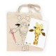 Набір для творчості Rosa Talent екосумка-розмальовка, Жирафа“, А3, , 38х42см (4823098541219)