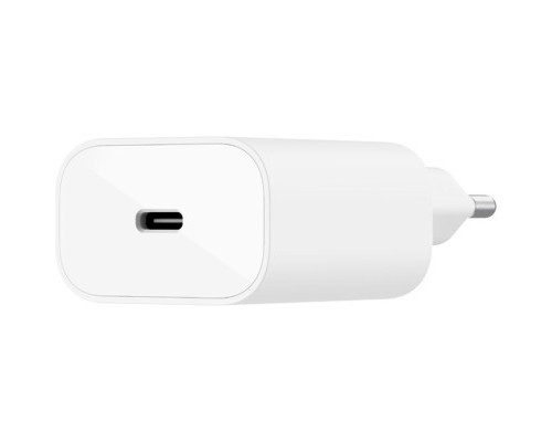 Зарядний пристрій Belkin USB-С 25W PD PPS + cable USB-C 1m (WCA004VF1MWH-B6)