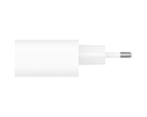 Зарядний пристрій Belkin USB-С 25W PD PPS + cable USB-C 1m (WCA004VF1MWH-B6)