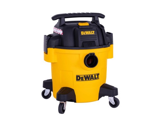 Пилосос будівельний DeWALT 1050 Вт, довжина шланга 2.1 м, 20 л (DXV20PTA)