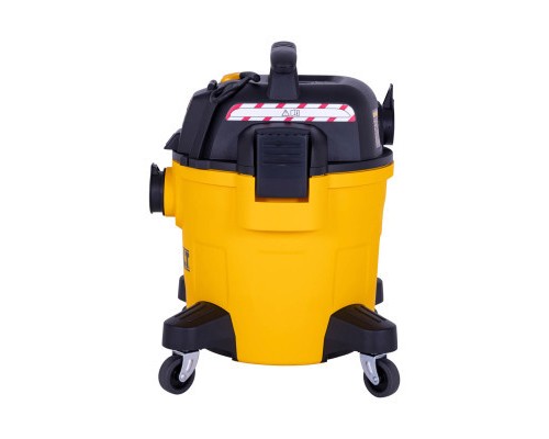 Пилосос будівельний DeWALT 1050 Вт, довжина шланга 2.1 м, 20 л (DXV20PTA)