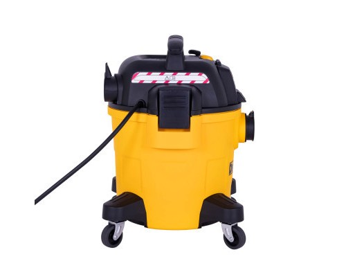 Пилосос будівельний DeWALT 1050 Вт, довжина шланга 2.1 м, 20 л (DXV20PTA)