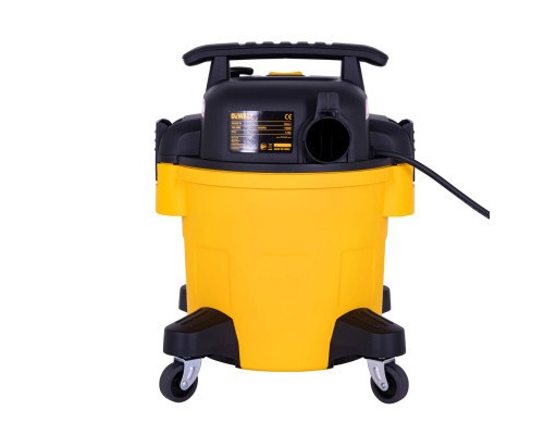 Пилосос будівельний DeWALT 1050 Вт, довжина шланга 2.1 м, 20 л (DXV20PTA)