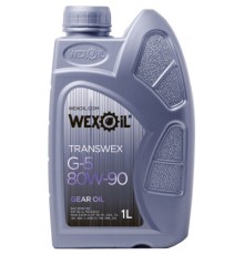 Трансмісійна олива WEXOIL Transwex 80w90 1л