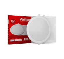 Світильник Vestum LED 24W 4000K 220V (1-VS-5107)