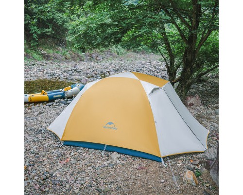 Намет Naturehike двомісний CNK2300ZP024 жовтий (6976023923685) Намет Naturehike двомісний CNK2300ZP024 жовтий (6976023923685)