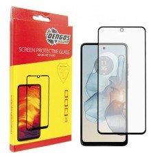 Скло захисне Dengos Full Glue Motorola Moto G24/G24 Power (black) (TGFG-353)