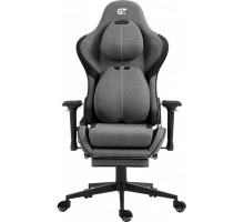 Крісло ігрове GT Racer X-2308 Gray/Black (X-2308 Fabric Gray/Black)