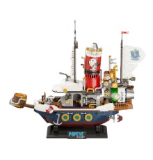 Конструктор Pantasy Popeye Пароплав у пошуках скарбів (86402)