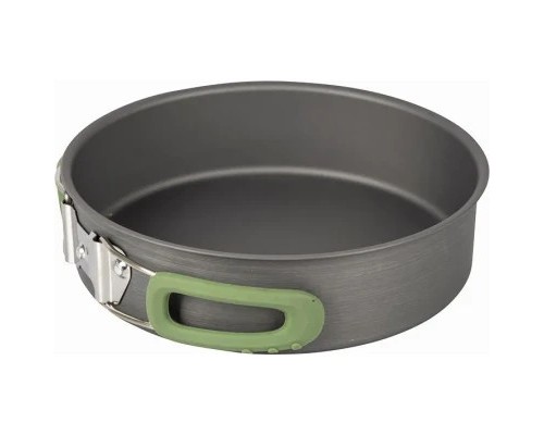 Набір туристичного посуду Bo-Camp Explorer 4 Pieces 21 Hard Anodized Grey/Green (2200241)