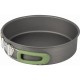 Набір туристичного посуду Bo-Camp Explorer 4 Pieces 21 Hard Anodized Grey/Green (2200241)