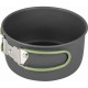 Набір туристичного посуду Bo-Camp Explorer 4 Pieces 21 Hard Anodized Grey/Green (2200241)