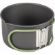 Набір туристичного посуду Bo-Camp Explorer 4 Pieces 21 Hard Anodized Grey/Green (2200241)