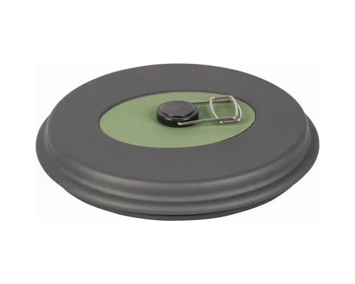 Набір туристичного посуду Bo-Camp Explorer 4 Pieces 21 Hard Anodized Grey/Green (2200241)