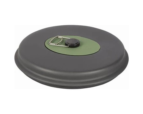 Набір туристичного посуду Bo-Camp Explorer 4 Pieces 21 Hard Anodized Grey/Green (2200241)