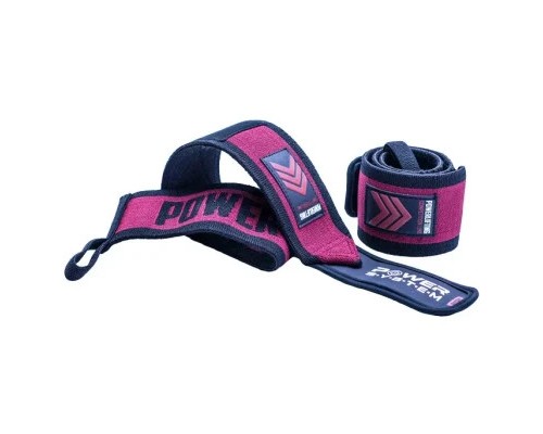 Бинт для спорту Power System PS-3530 Wrist Wraps Extreme Red (PS-3530RD-0)