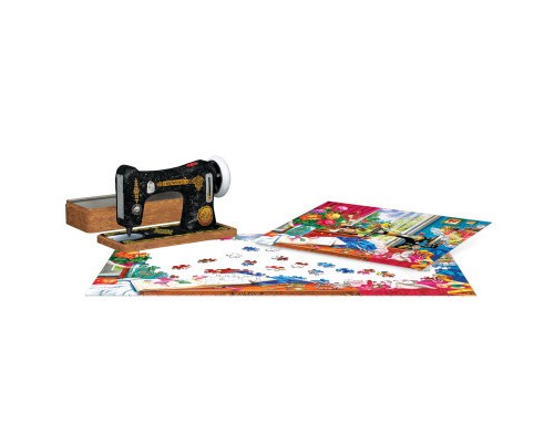 Пазл Eurographics Швейна машинка подарункова коробка 550 елементів (8551-5861) Пазл Eurographics Швейна машинка подарункова коробка 550 елементів (8551-5861)