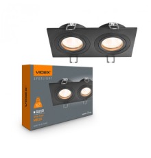 Світильник точковий Videx VL-SPF23S-B