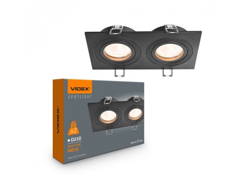 Світильник точковий Videx VL-SPF23S-B