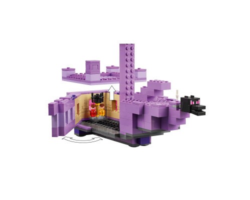 Конструктор LEGO Minecraft Дракон Енду і Корабель Краю (21264)