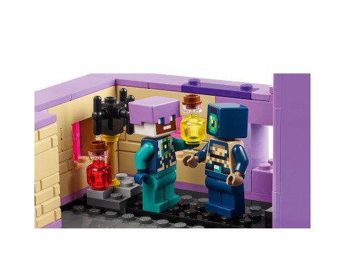 Конструктор LEGO Minecraft Дракон Енду і Корабель Краю (21264)