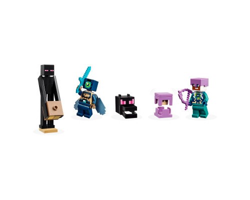 Конструктор LEGO Minecraft Дракон Енду і Корабель Краю (21264)