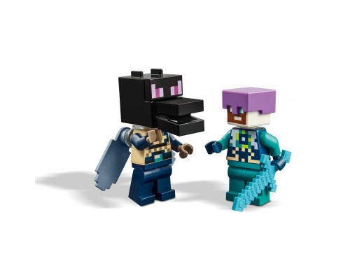 Конструктор LEGO Minecraft Дракон Енду і Корабель Краю (21264)