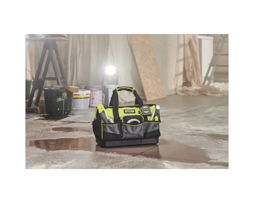 Сумка для інструмента Ryobi RSSSTB1, 22л, жорстка конструкція, поліестер, 20.5х38х29см (5132005338)