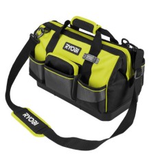 Сумка для інструмента Ryobi RSSSTB1, 22л, жорстка конструкція, поліестер, 20.5х38х29см (5132005338)