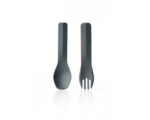 Ложка-виделка туристична Humangear GoBites Duo gray (022.0077)