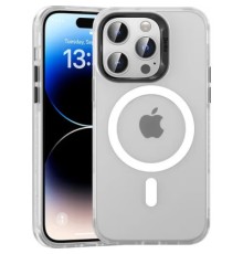 Чохол до мобільного телефона Benks MagClap Lucid Armor Protective White for iPhone 14 Pro Max (1276712)