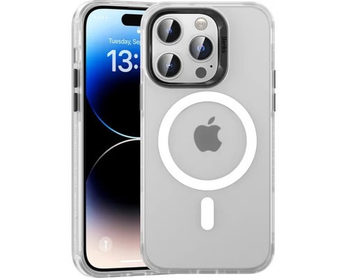 Чохол до мобільного телефона Benks MagClap Lucid Armor Protective White for iPhone 14 Pro Max (1276712)