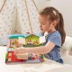Розвиваюча іграшка Viga Toys Бізіборд PolarB Будиночок (44653)