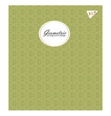 Зошит Yes А5 Geometric 48 аркушів клітинка (766876)