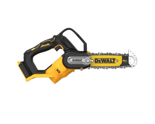 Ланцюгова пила DeWALT міні, 18 XR Li-ion 5Ah, безщіткова, шина 20 см (DCMPS520P1)