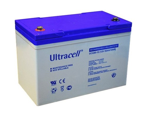 Батарея до ДБЖ Ultracell 12V-85Ah, GEL (UCG85-12) 