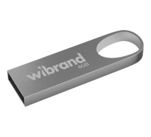 USB флеш накопичувач Wibrand 8GB Irbis Silver USB 2.0 (WI2.0/IR8U3S) 