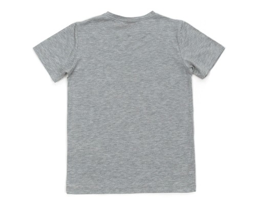 Футболка дитяча Lovetti базова (3030-134-gray)